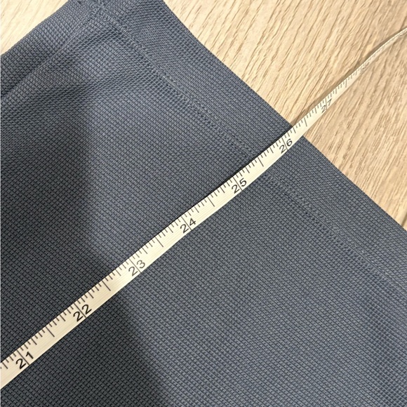 HALARA Hight Waisted Wide Leg Work Pants in Blue Size M - Picture 5 of 6